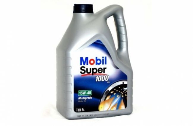 Mobil Super 1000 X1 15W-40