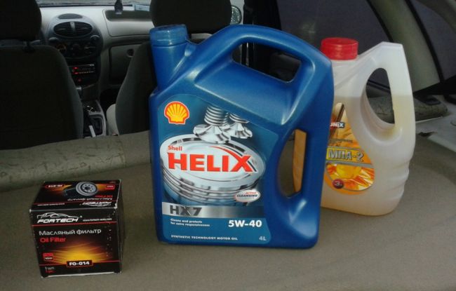 Немного о моторном масле