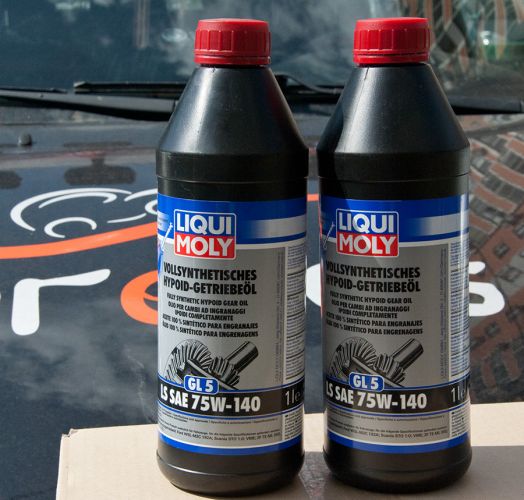 Одобрения, допуски и спецификации VollsynthetischesGetriebeoil 75W90