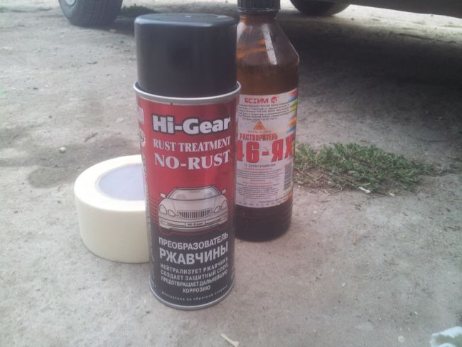 Преобразователь ржавчины