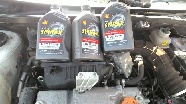 Трансмиссионное масло Shell Spirax S6 GXME 75W80