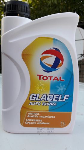 Что представляет собой охлаждающая жидкость от Тотал GLACELF AUTO SUPRA?