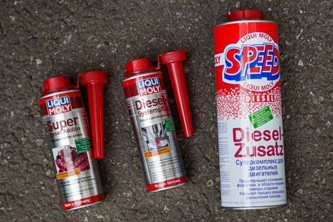 LIQUI MOLY Speed Diesel Zusatz