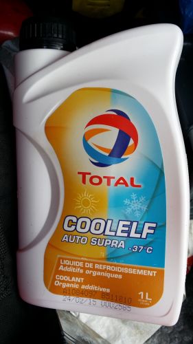 Характеристики данной жидкости для охлаждения