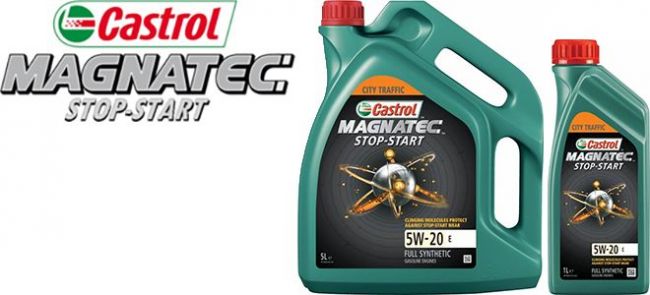 Общая характеристика масла Castrol MAGNATEC Stop-Start E 5W-20