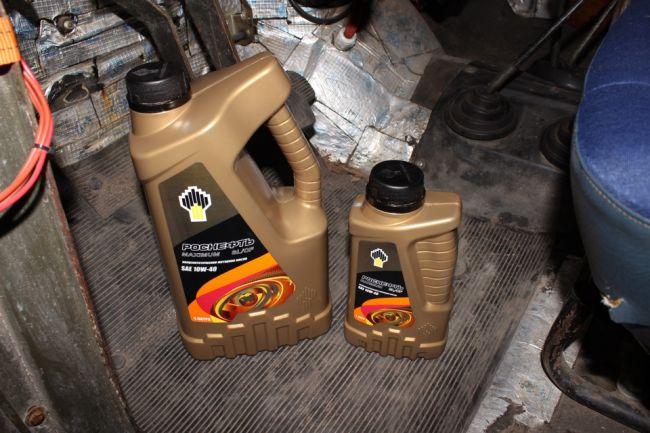 Описание моторного масла