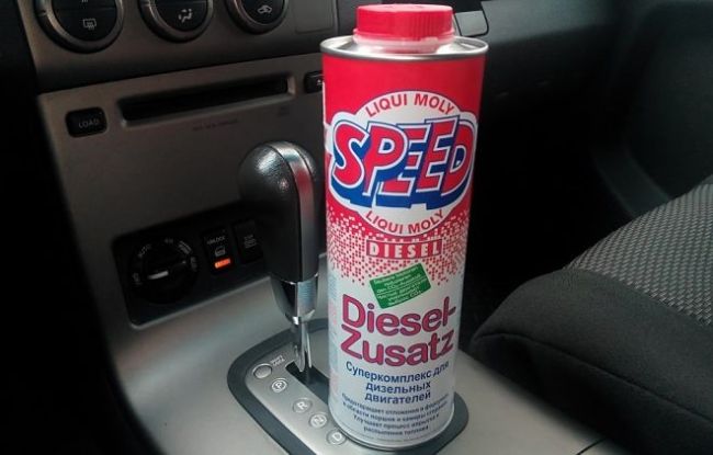 Особенности LIQUI MOLY Speed Diesel Zusatz