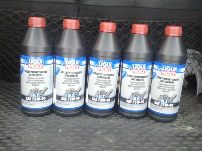 Свойства VollsynthetischesGetriebeoil 75W90