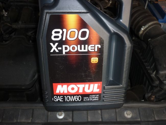 Motul 8100 X-power 10W-60