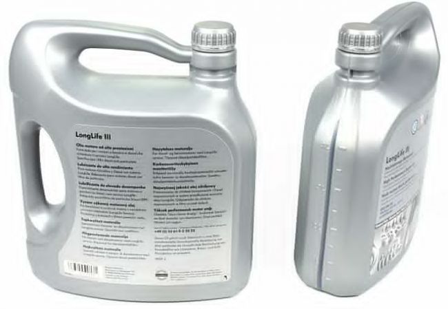Все что нужно знать про масло VW LongLife III 5W-30