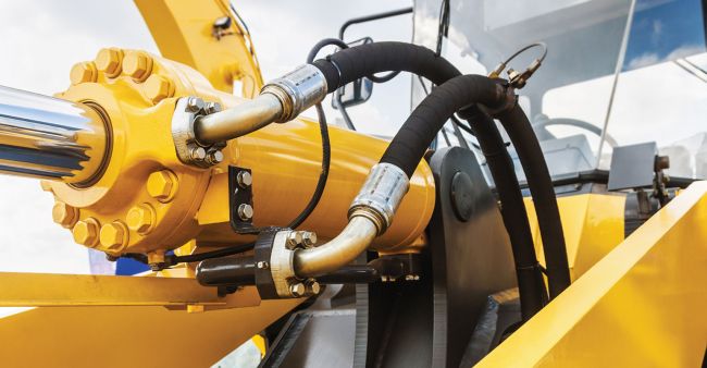 Применение гидравлического масла