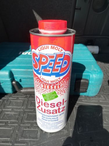LIQUI MOLY Speed Diesel Zusatz