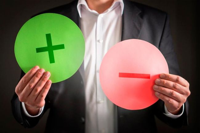 Преимущества и недостатки