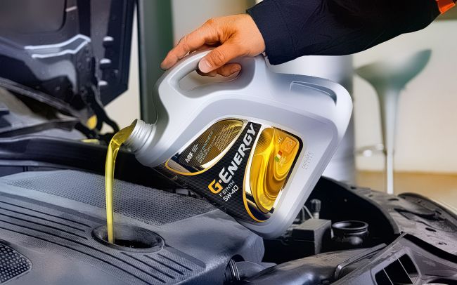 Применение масла G-Energy F Synth 5w40