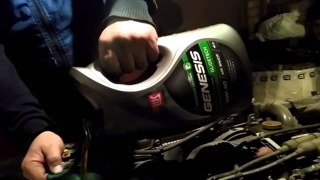 Моторное масло