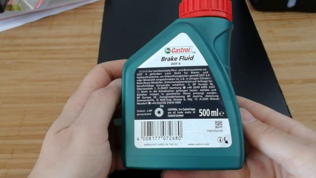 Почему именно Castrol Brake Fluid DOT4?