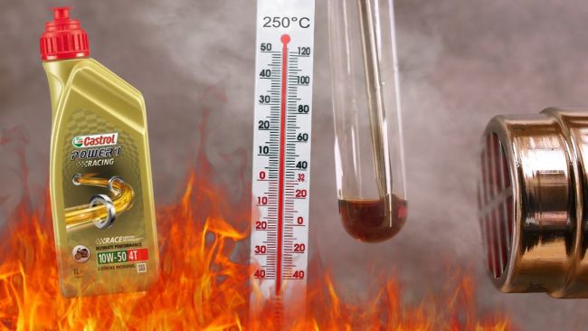 Применение масла Castrol Power 1 4T 10W40