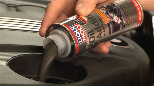 Технические характеристики присадки LIQUI MOLY