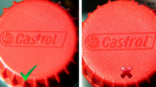 Отличия подделки от оригинала.