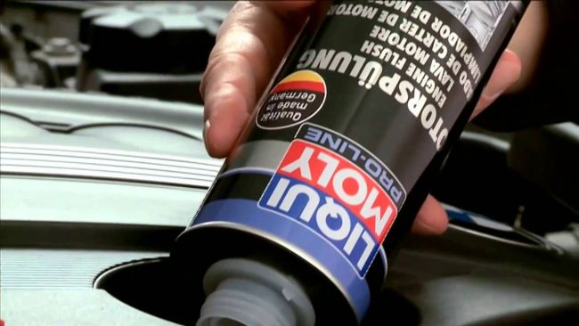 двигателя промывка