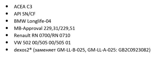 Допуск и спецификация