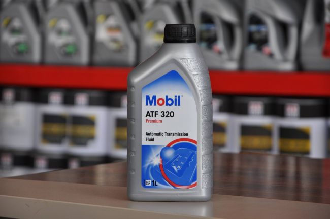Трансмиссионное масло