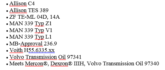 Одобрено, допуск и спецификация
