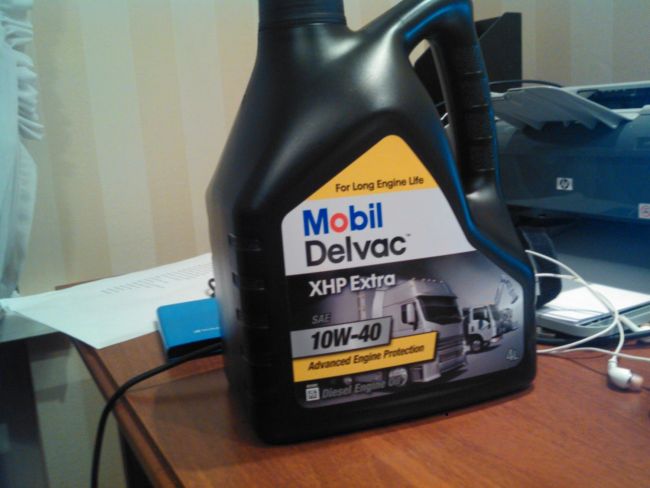 Основные данные