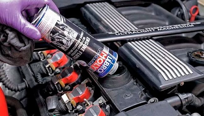 промывка двигателя