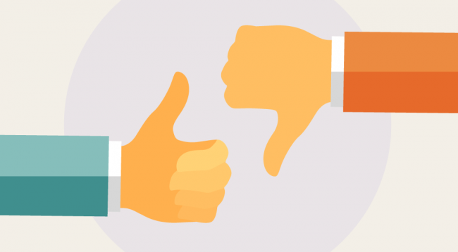 ПЛЮСЫ И МИНУСЫ