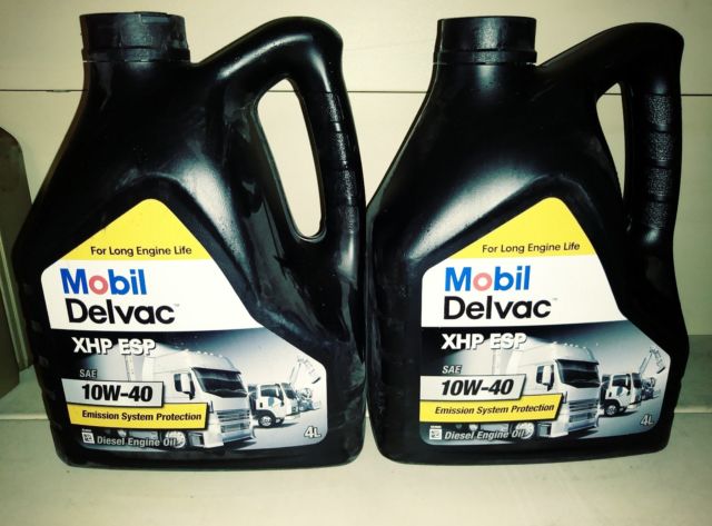 Mobil Delvac XHP ESP 10W40