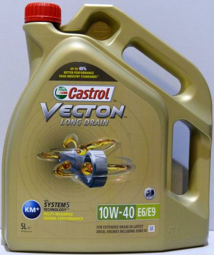 Масло Castrol VECTON 10W-40 имеет такие допуски: