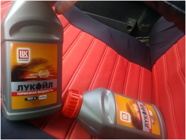 Обзор ЛУКОЙЛ DOT-4