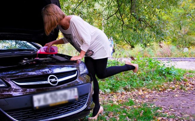 Применение GAZPROMNEFT Antifreeze 40